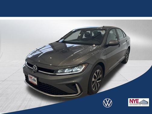 Platinum Gray Metallic 2026 Volkswagen Jetta 1.5T S