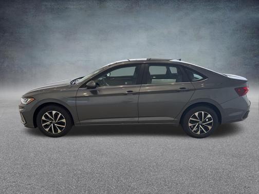 Platinum Gray Metallic 2026 Volkswagen Jetta 1.5T S