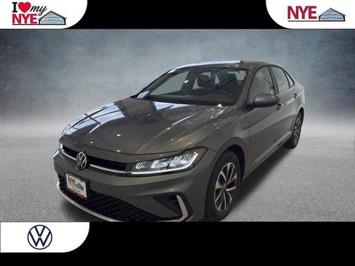 Platinum Gray Metallic 2026 Volkswagen Jetta 1.5T S