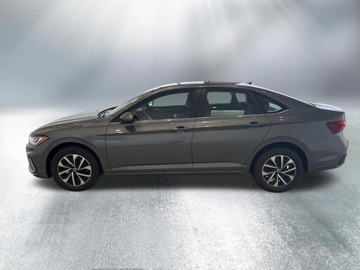 Platinum Gray Metallic 2026 Volkswagen Jetta 1.5T S