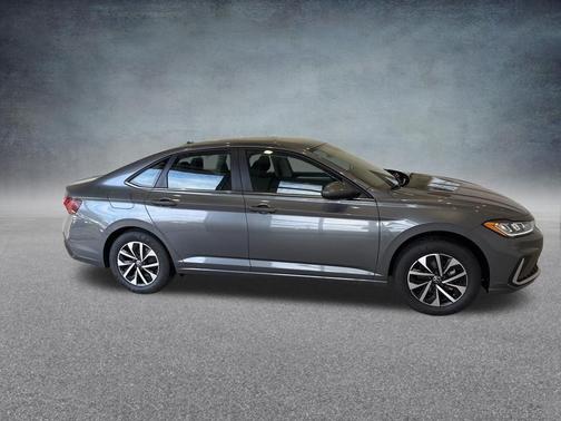 Platinum Gray Metallic 2026 Volkswagen Jetta 1.5T S