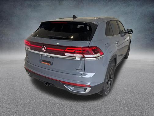 Pure Gray 2026 Volkswagen Atlas Cross Sport 2.0T SE W/TECHNOLOGY