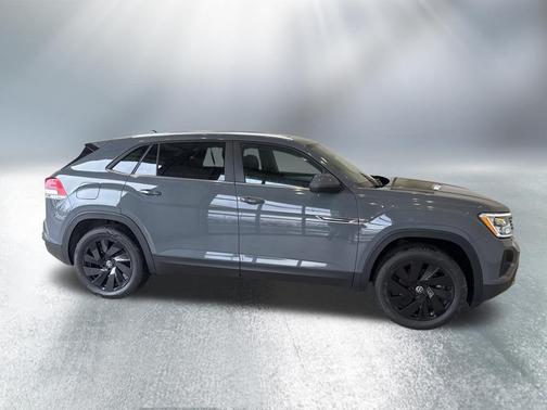 Pure Gray 2026 Volkswagen Atlas Cross Sport 2.0T SE W/TECHNOLOGY