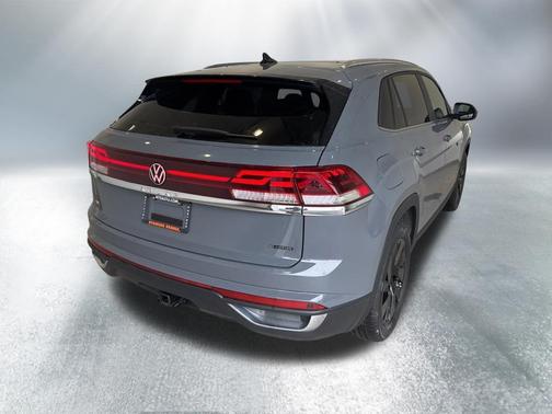 Pure Gray 2026 Volkswagen Atlas Cross Sport 2.0T SE W/TECHNOLOGY