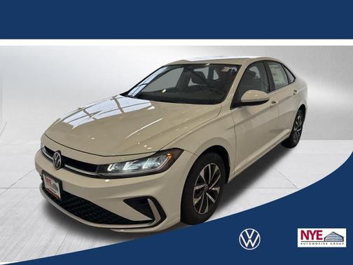 Pure White 2026 Volkswagen Jetta 1.5T S