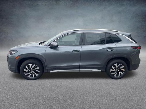 Gray Metallic 2026 Volkswagen Tiguan 2.0T S