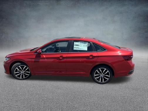 Red 2026 Volkswagen Jetta 1.5T SE