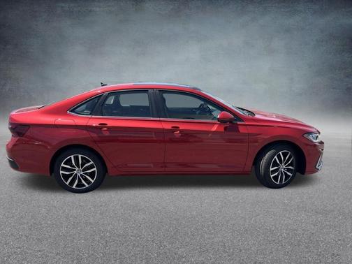 Red 2026 Volkswagen Jetta 1.5T SE