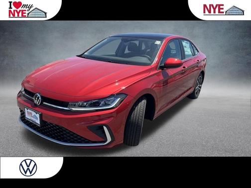 Red 2026 Volkswagen Jetta 1.5T SE