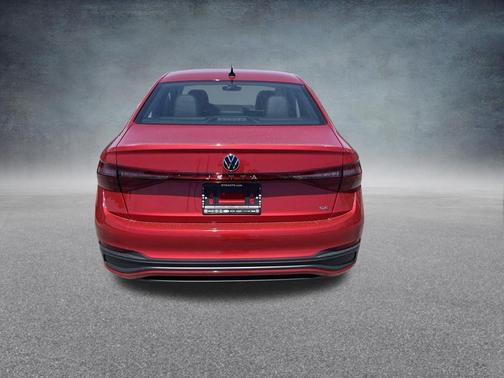 Red 2026 Volkswagen Jetta 1.5T SE