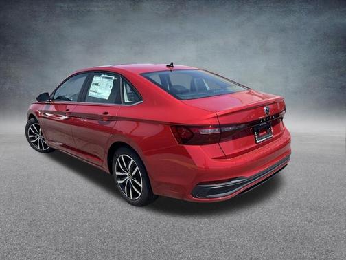 Red 2026 Volkswagen Jetta 1.5T SE