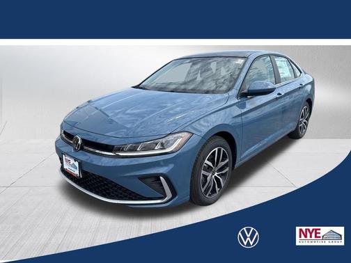 Blue Pearl 2026 Volkswagen Jetta 1.5T SE