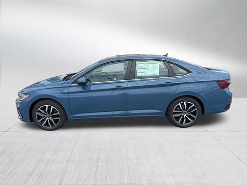 Blue Pearl 2026 Volkswagen Jetta 1.5T SE