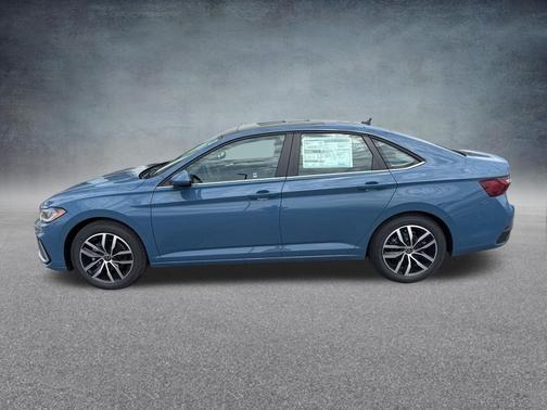 Monterey Blue Pearl 2026 Volkswagen Jetta 1.5T SE