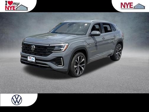 Gray 2026 Volkswagen Atlas Cross Sport 2.0T SEL Premium R-Line