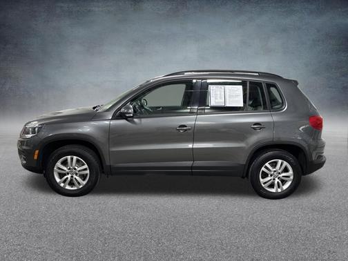 Pepper Gray 2016 Volkswagen Tiguan S