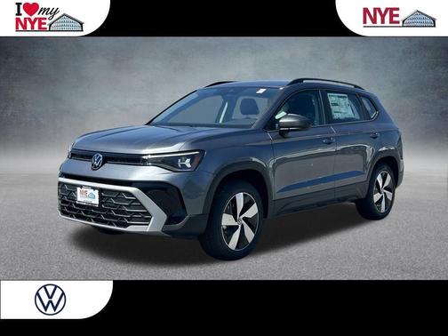 Gray Metallic 2026 Volkswagen Taos 1.5T S