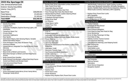 2023 Kia Sportage EX