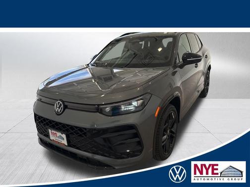 2025 Volkswagen Tiguan 2.0T SE R-Line Black