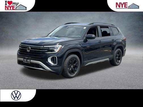 Black Pearl 2026 Volkswagen Atlas 2.0T Peak Edition