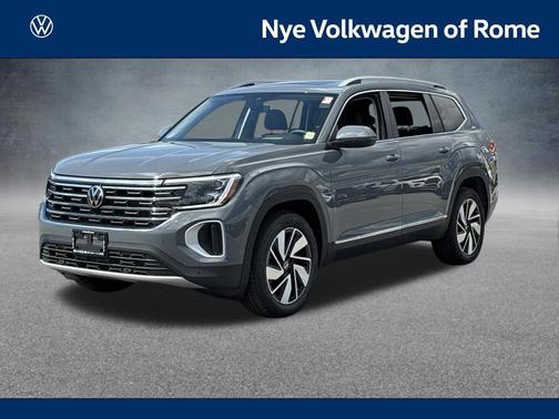 Pure Gray 2026 Volkswagen Atlas 2.0T SEL