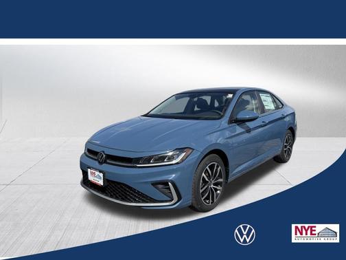 Blue Pearl 2026 Volkswagen Jetta 1.5T SE