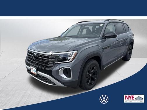 Pure Gray 2026 Volkswagen Atlas 2.0T Peak Edition