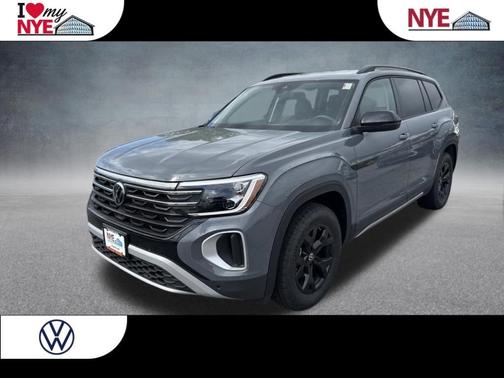 Pure Gray 2026 Volkswagen Atlas 2.0T Peak Edition