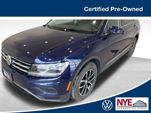 2021 Volkswagen Tiguan 2.0T SE