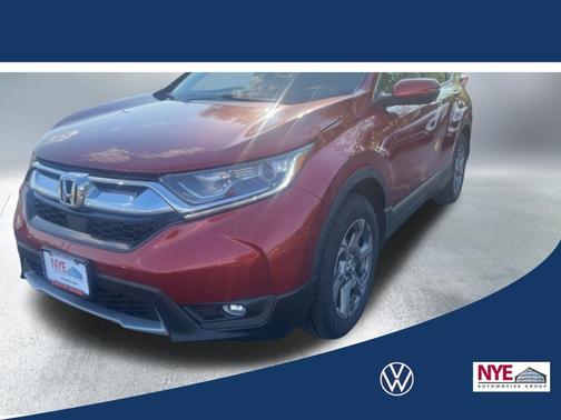 Molten Lava Pearl 2018 Honda CR-V EX-L