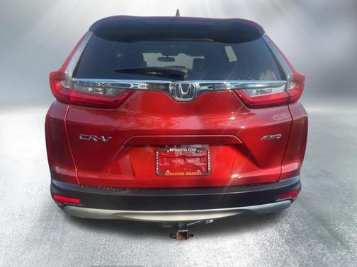Molten Lava Pearl 2018 Honda CR-V EX-L