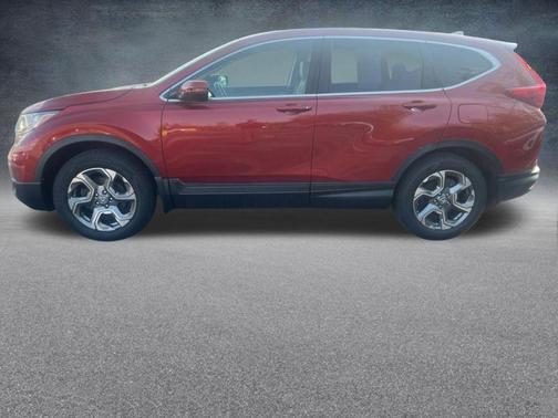 Molten Lava Pearl 2018 Honda CR-V EX-L