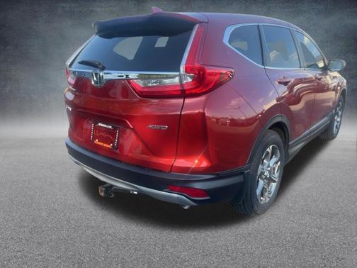Molten Lava Pearl 2018 Honda CR-V EX-L