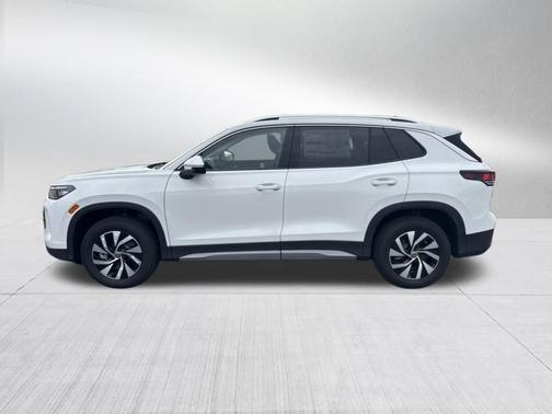 Pure White 2026 Volkswagen Tiguan 2.0T S