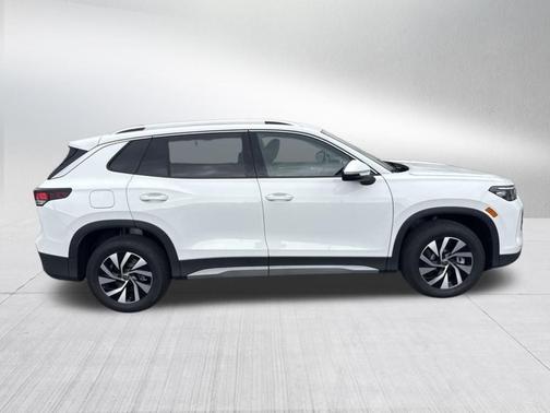 Pure White 2026 Volkswagen Tiguan 2.0T S