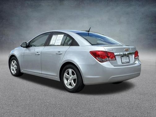 Silver Ice Metallic 2014 Chevrolet Cruze 1LT