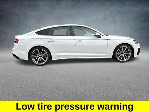 Arkona White 2025 Audi A5 Sportback 45 S line quattro Premium