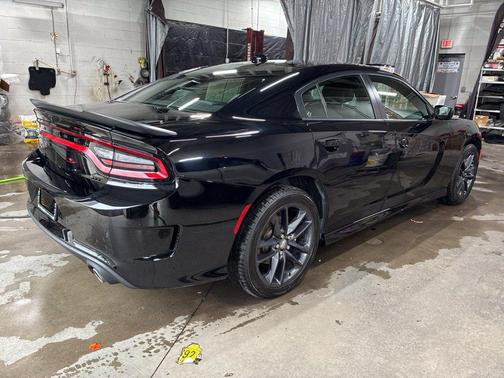 Pitch Black Clearcoat 2022 Dodge Charger GT
