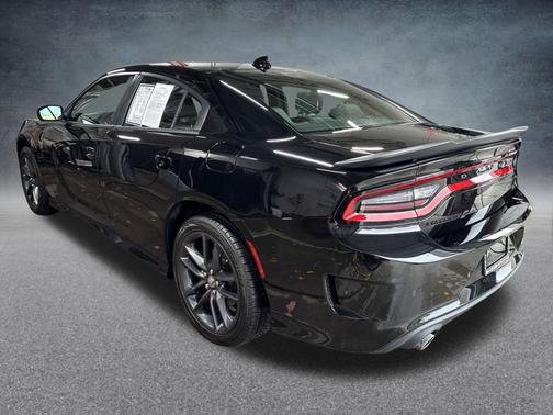 Pitch Black Clearcoat 2022 Dodge Charger GT