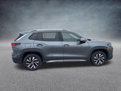Platinum Gray Metallic 2026 Volkswagen Tiguan 2.0T S