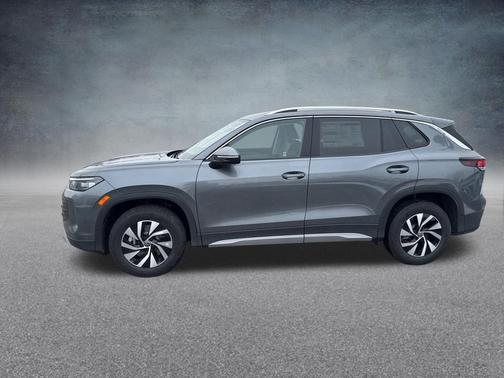 Platinum Gray Metallic 2026 Volkswagen Tiguan 2.0T S