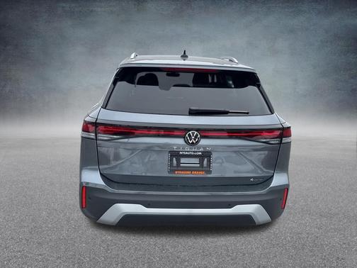 Platinum Gray Metallic 2026 Volkswagen Tiguan 2.0T S