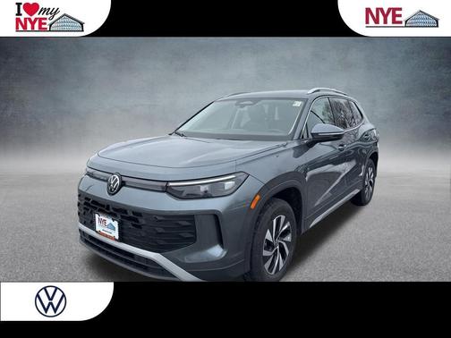 Platinum Gray Metallic 2026 Volkswagen Tiguan 2.0T S