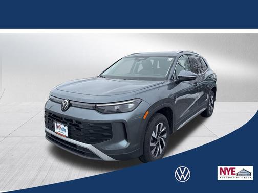 Platinum Gray Metallic 2026 Volkswagen Tiguan 2.0T S