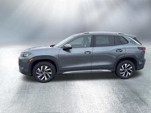 Platinum Gray Metallic 2026 Volkswagen Tiguan 2.0T S