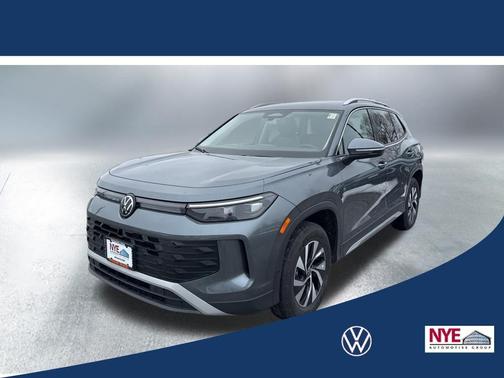 Platinum Gray Metallic 2026 Volkswagen Tiguan 2.0T S