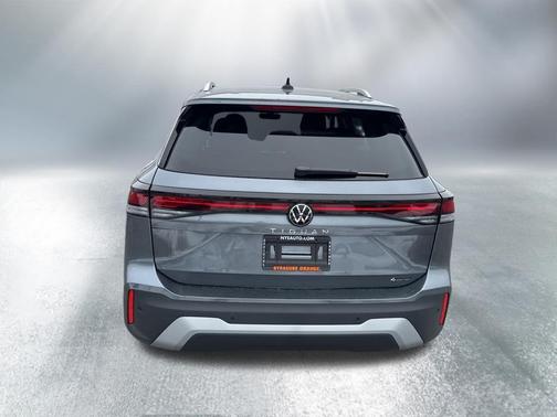 Platinum Gray Metallic 2026 Volkswagen Tiguan 2.0T S