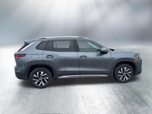 Platinum Gray Metallic 2026 Volkswagen Tiguan 2.0T S