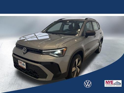 Pyrite Silver Metallic 2026 Volkswagen Taos 1.5T S