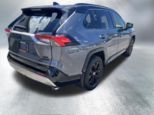 Magnetic Gray 2024 Toyota RAV4 Hybrid XSE